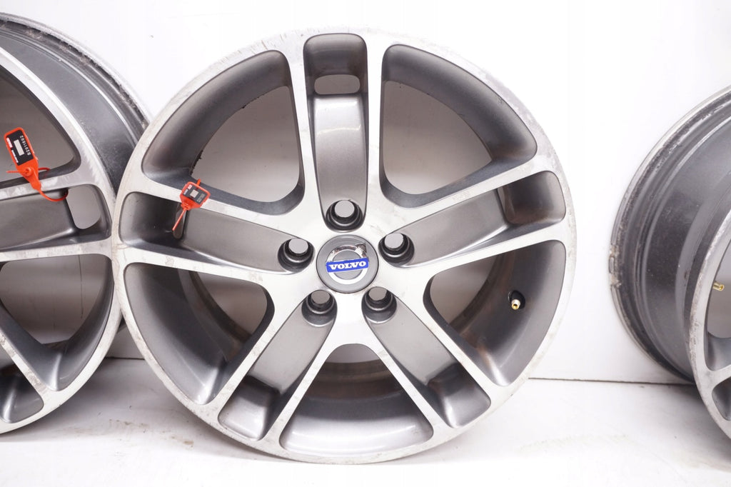 4x Alufelge 17 Zoll 7.0" 5x108 52 5ET 30635803 Volvo S40 Ii Rim Wheel FEL5202409496ah