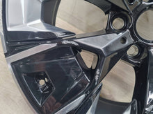 Load image into Gallery viewer, 1x Alufelge 20 Zoll 8.0" 5x112 26ET Glanz Schwarz 7916267 BMW X3 G01 Mg FEL5323279244dj