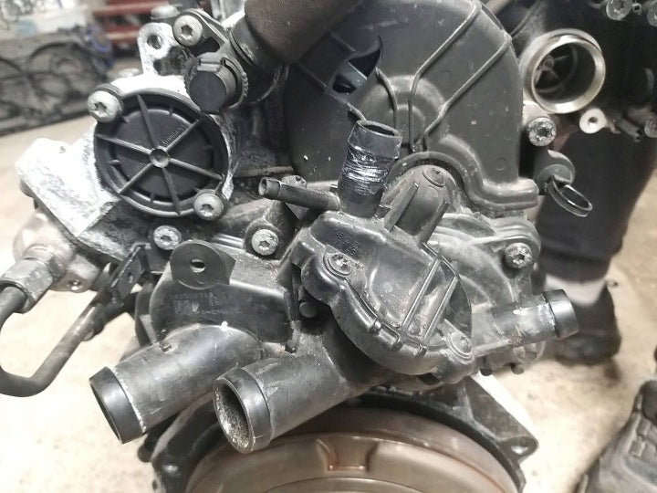 Motor Audi Seat Skoda VW I DGEB DGE 1.4 TSI 54TKm Hybrid Engine Komplett MOT4482203105pm