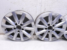 Laden Sie das Bild in den Galerie-Viewer, 4x Alufelge 16 Zoll 6.5" 5x112 49ET Glanz Silber A2464010202 Mercedes-Benz W246 FEL3713283450wc