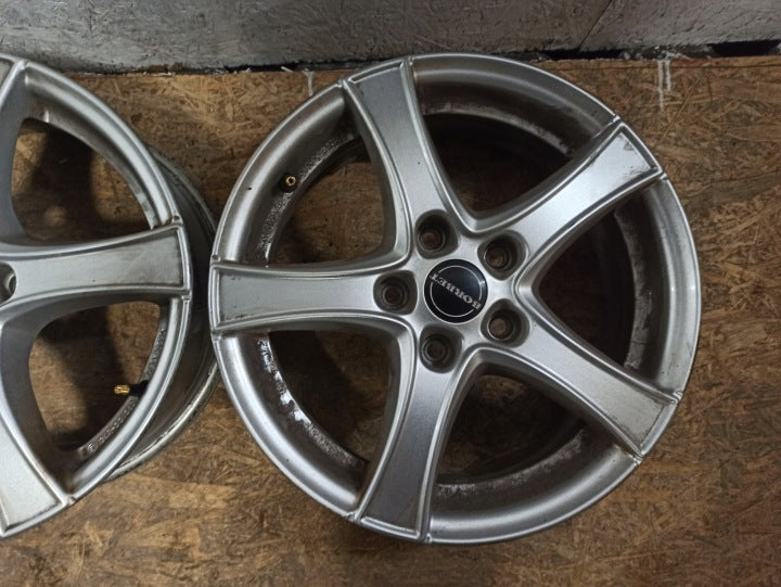 4x Alufelge 16 Zoll 6.0" 5x112 43ET Rim Wheel FEL2614225058hz