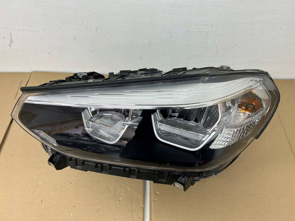Frontscheinwerfer BMW X3 G01 8739641 LED Links Scheinwerfer Headlight SCH9605280884lu