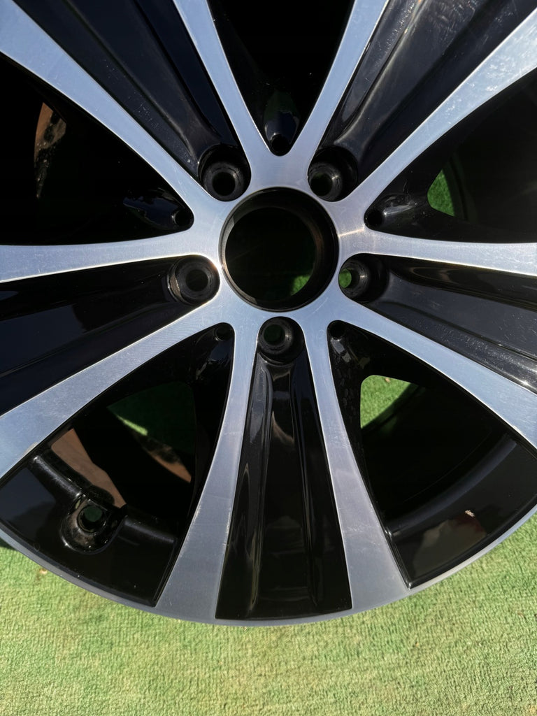 1x Alufelge 18 Zoll 9.0" 5x112 52 5ET A2134015300 Mercedes-Benz Rim Wheel FEL2993170341am