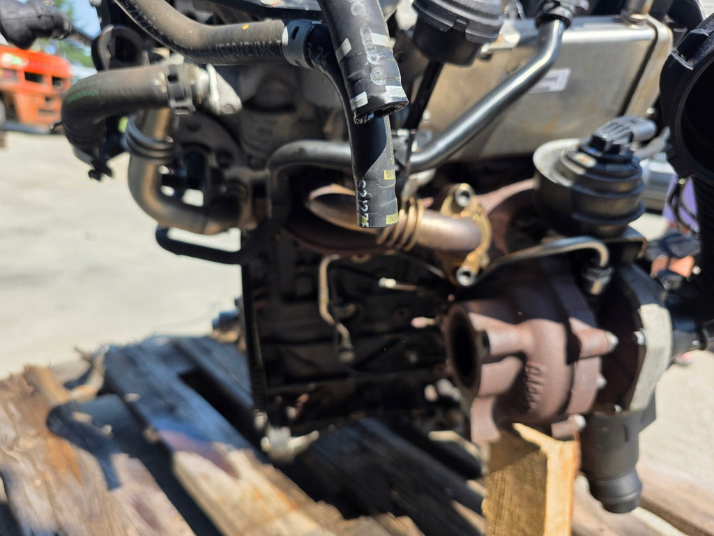 Motor Audi Seat B8 CJCB CJC 2.0 TDI 151TKm Diesel Engine Komplett