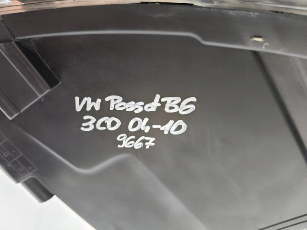 Frontscheinwerfer VW Passat 3C0941005Q Links Scheinwerfer Headlight SCH5795416991ju