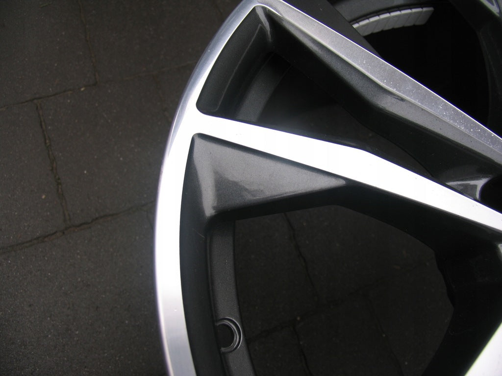 1x Alufelge 19 Zoll 8.0" 5x112 47ET Glanz Graphit 8008616 BMW Rim Wheel FEL5146663966sh