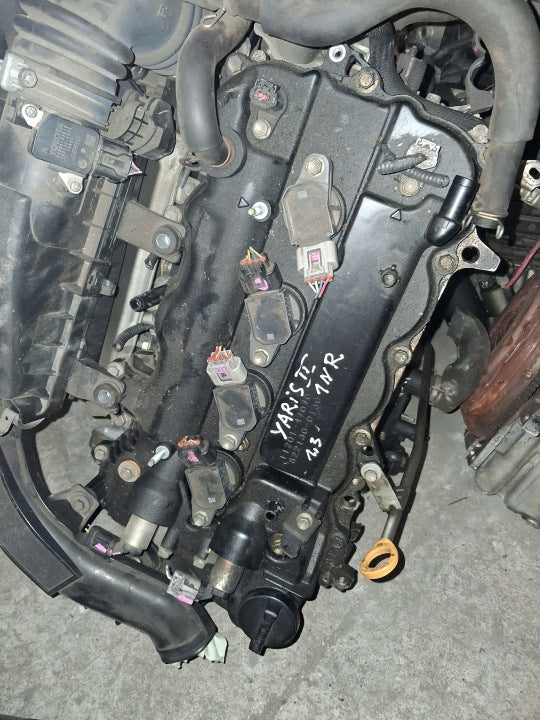 Motor Toyota Auris Yaris 1NR 1.3 Benzin Engine Komplett MOT7192245935ly