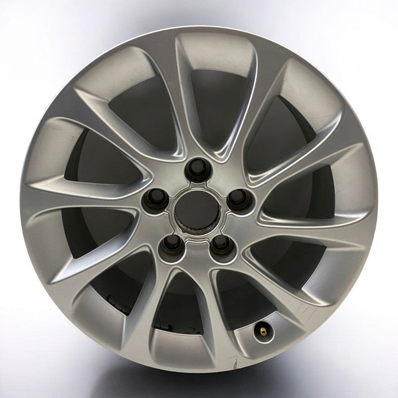 1x Alufelge 16 Zoll 6.5" 5x112 46ET Glanz Silber 8V0601025BM Audi A3 Rim Wheel