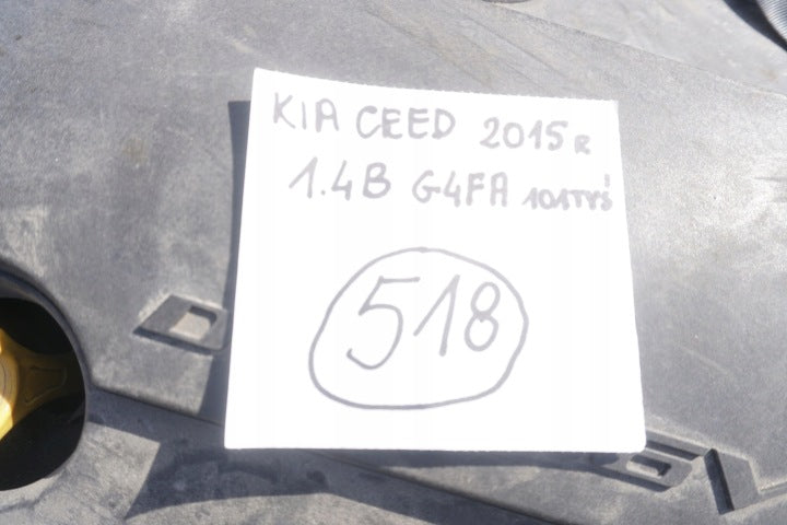 Motor Kia Ceed G4FA 1.4 101TKm 2015 Benzin Engine Komplett MOT4995978046wk