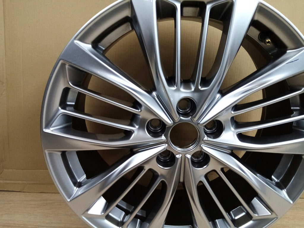 1x Alufelge 18 Zoll 7.5" 5x108 50ET LV4J-1007-A1A Ford Rim Wheel FEL9739355035cs