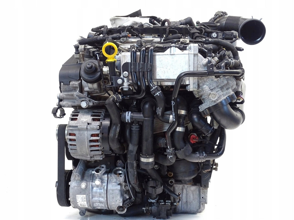 Motor VW Jetta CUUB 2.0 TDI 150PS 110kW 84TKm Diesel Engine Unkomplett