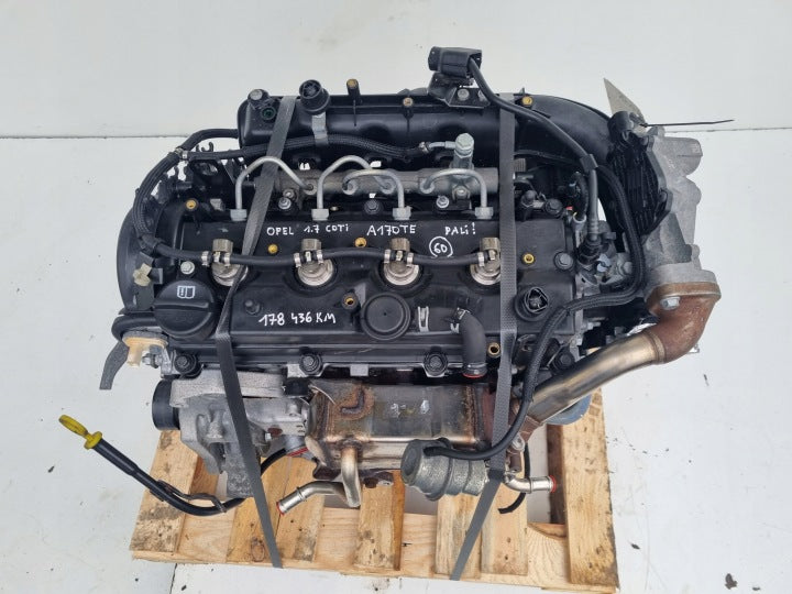 Motor Opel Astra A17DTE 1.7 CDTI 110PS 81kW 178TKm 2009 Diesel Engine Komplett MOT6329603032kv