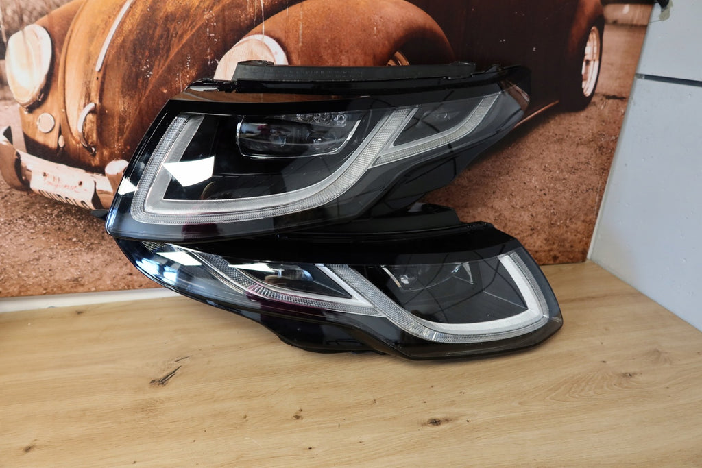 Frontscheinwerfer Land Rover Evoque GJ3213W029HC Full LED Rechts oder Links SCH7547953442qv