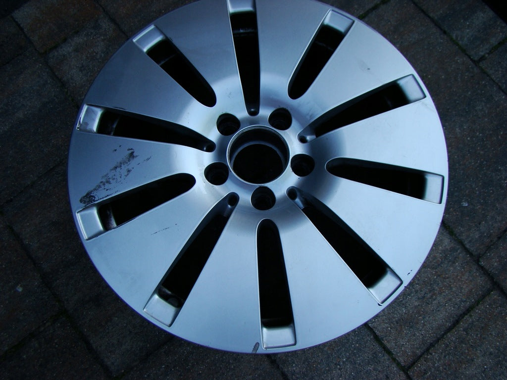 1x Alufelge 17 Zoll 7.5" 5x112 36ET A2534010500 Mercedes-Benz Glc Rim Wheel FEL9414446676dy