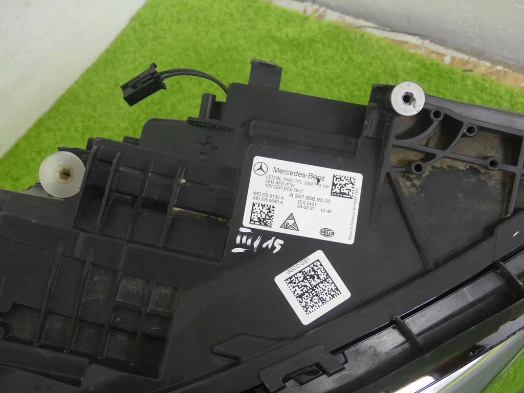 Frontscheinwerfer Mercedes-Benz W247 2479069000 LED Rechts Headlight SCH4186775705yb