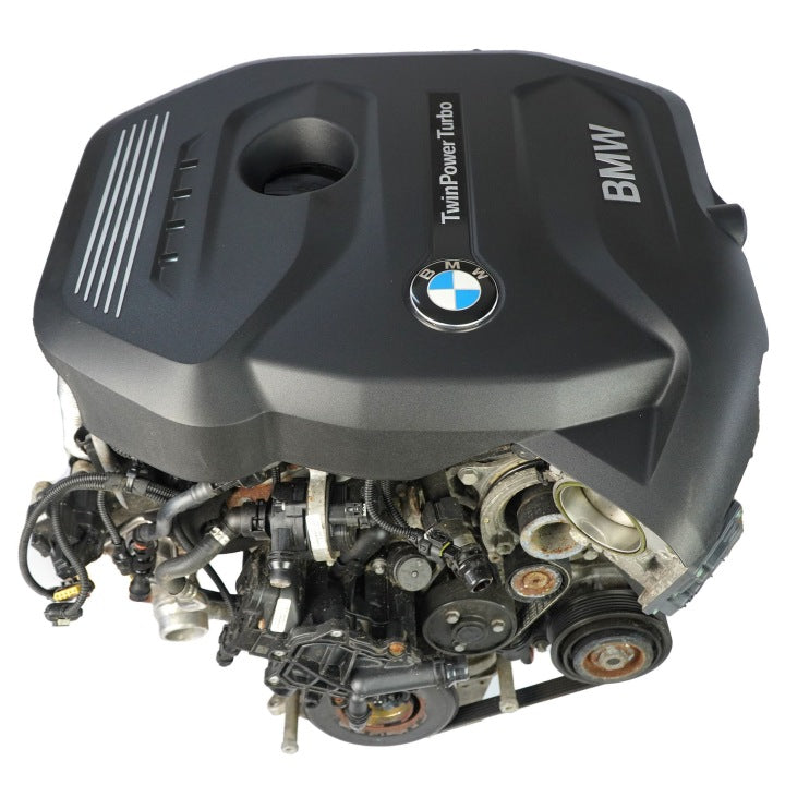 Motor BMW F36 F34 F30 F32 F31 B48B20A 2.0 127TKm Benzin Engine Unkomplett MOT1932371621kk