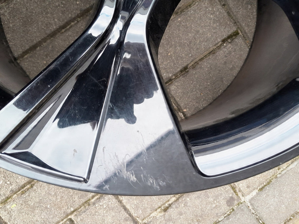 1x Alufelge 20 Zoll 10.5" 5x108 38ET MX53-1007-DA Jaguar Rim Wheel