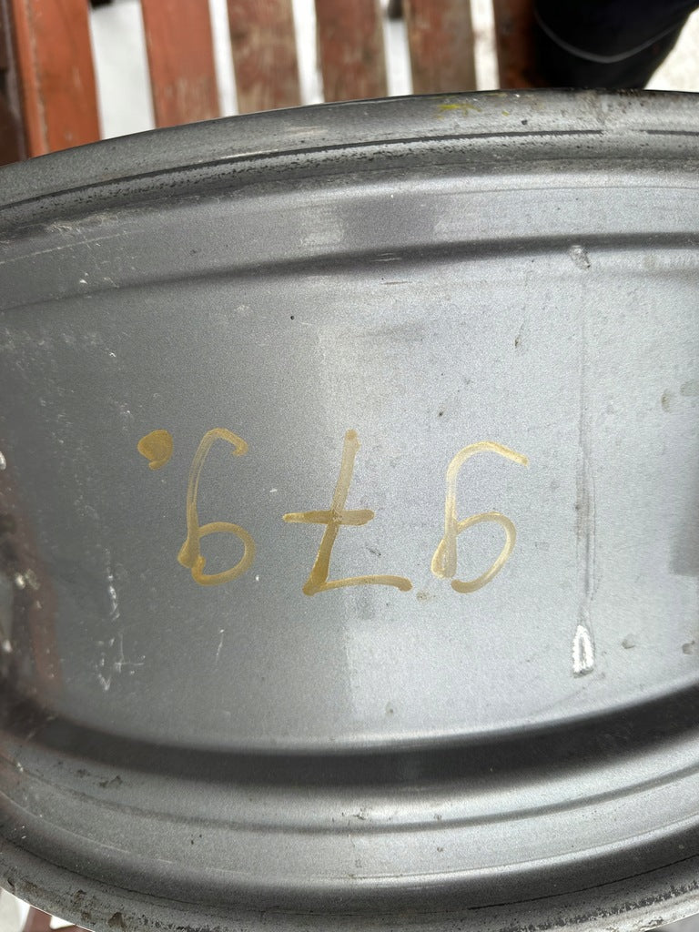 1x Alufelge 18 Zoll 7.5" 5x112 51ET Glanz Graphit 1K0601025AG Mg Golf V FEL7041756002jq