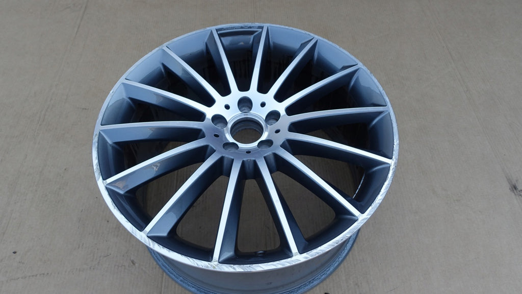 1x Alufelge 21 Zoll 10.0" 5x112 54ET Glanz Graphit A1674013400 Mercedes-Benz Gle FEL4210533207xm