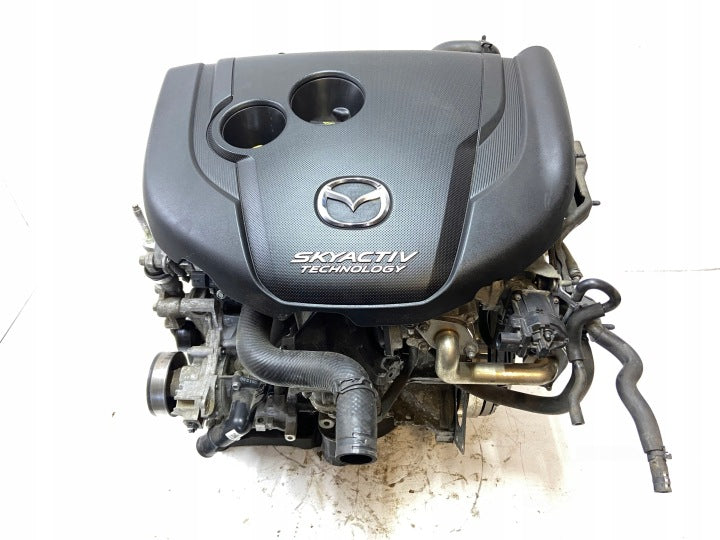 Motor Mazda Cx5 Cx-5 Gh SH01 2.2 150PS 110kW 159TKm 2015 Diesel Engine Komplett MOT3488351004lg