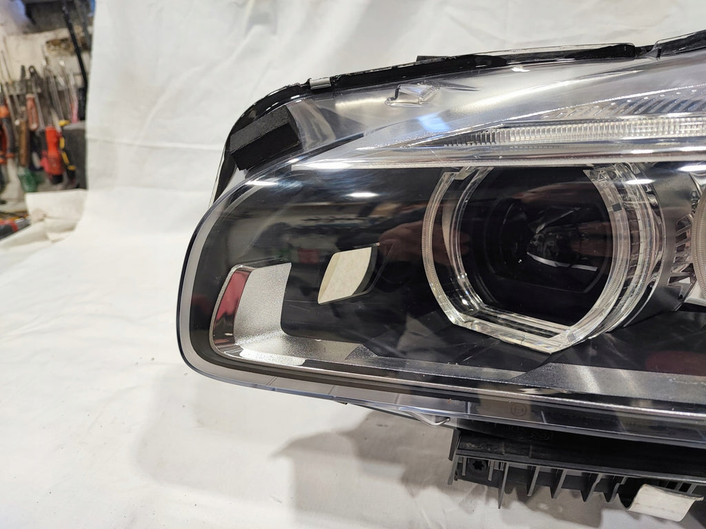 Frontscheinwerfer BMW 2 F45 F46 7422579-01 LED Links Scheinwerfer Headlight SCH3098657305va