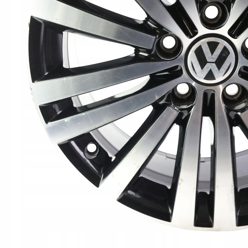 1x Alufelge 17 Zoll 7.5" 5x112 47ET Glanz Schwarz 3AA601025G VW Passat B7 FEL6517189796hw