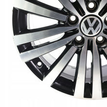 Laden Sie das Bild in den Galerie-Viewer, 1x Alufelge 17 Zoll 7.5" 5x112 47ET Glanz Schwarz 3AA601025G VW Passat B7 FEL6517189796hw