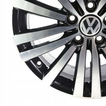 Laden Sie das Bild in den Galerie-Viewer, 1x Alufelge 17 Zoll 7.5" 5x112 47ET Glanz Schwarz 3AA601025G VW Passat B7 FEL6517189796hw