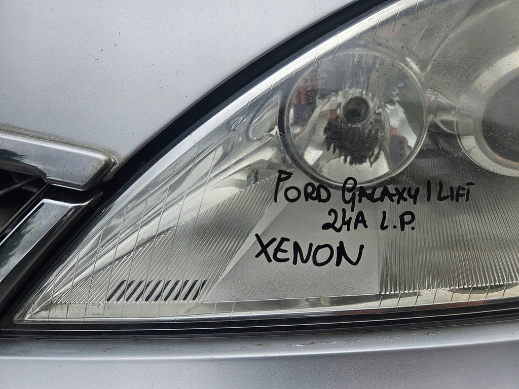 Frontscheinwerfer Ford Galaxy I Xenon Links Scheinwerfer Headlight