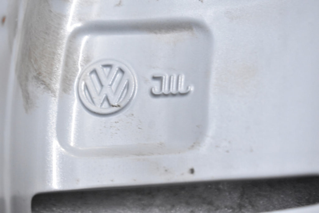 1x Alufelge 17 Zoll 8.0" 5x120 49ET Glanz Silber 2H0601025J VW Amarok Rim Wheel