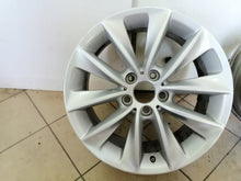 Load image into Gallery viewer, 1x Alufelge 18 Zoll 8.0" 5x120 43ET Glanz Silber 6787578 BMW F26 X3 F25 FEL1496213212vh