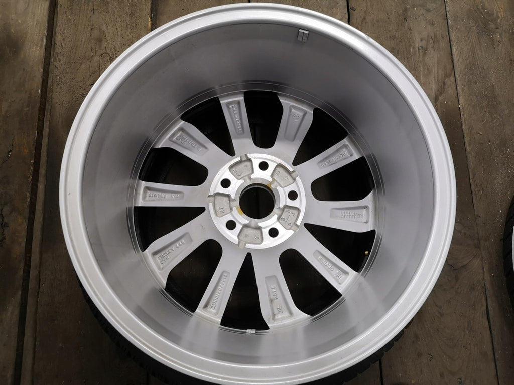 1x Alufelge 17 Zoll 7.0" 5x112 45ET Glanz Silber 2GA601025AC VW T-Roc Rim Wheel FEL3782728118lz