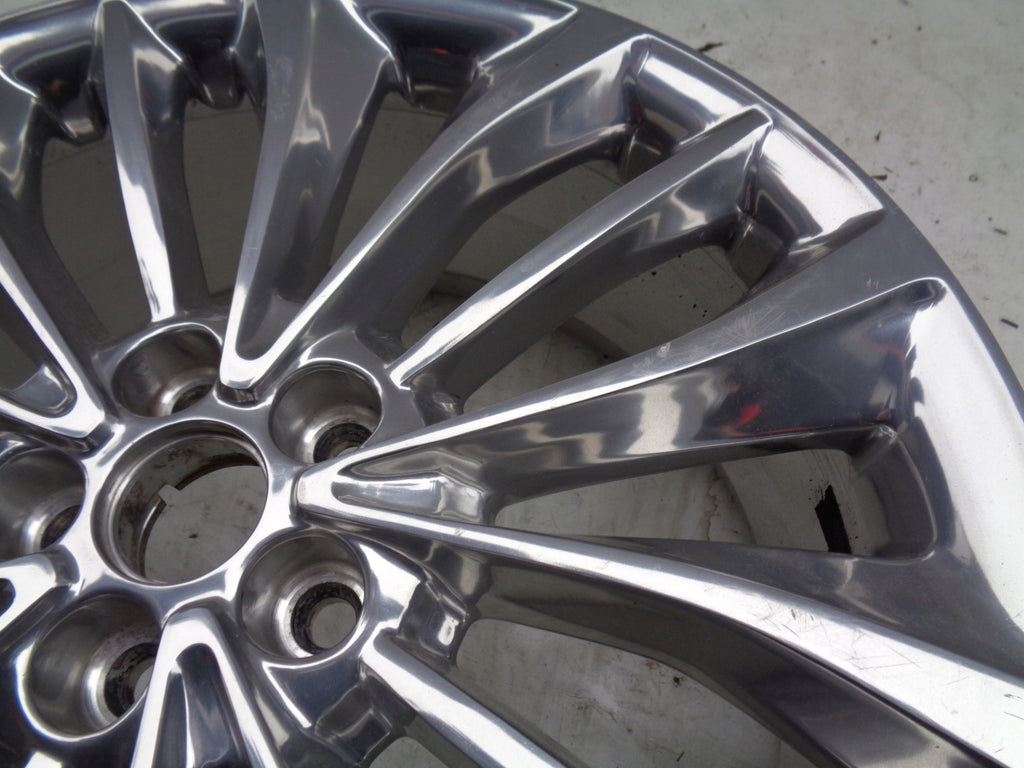 1x Alufelge 20 Zoll 8.5" 5x108 52 5ET KT4C-1007-K1A Ford I Rim Wheel FEL7187749958ae
