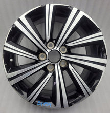 Laden Sie das Bild in den Galerie-Viewer, 1x Alufelge 17 Zoll 7.5" 5x114.3 40ET Glanz Schwarz 42611-YYC00 Toyota Corolla FEL4884161318kg