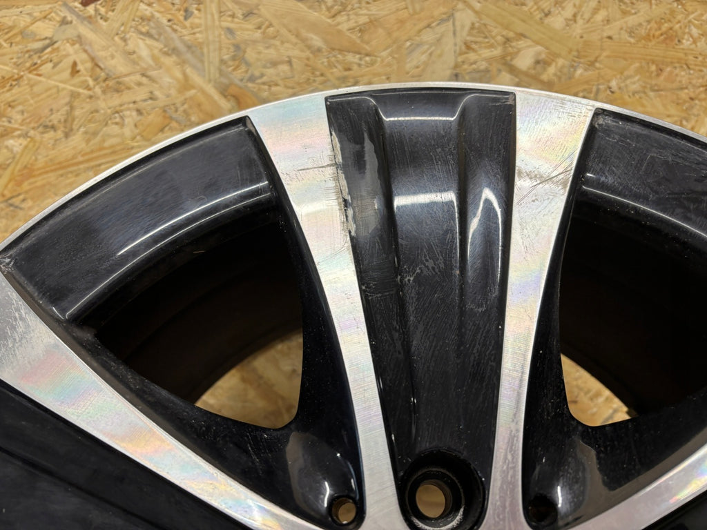 1x Alufelge 18 Zoll 9.0" 5x112 A2134015300 Mercedes-Benz W213 Rim Wheel FEL5164486532ti