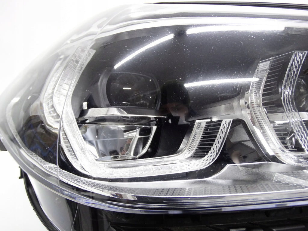 Frontscheinwerfer BMW X3 G01 G02 8739654 LED Rechts Scheinwerfer Headlight SCH2909498084du