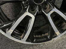 Laden Sie das Bild in den Galerie-Viewer, 1x Alufelge 18 Zoll 7.0&quot; 5x112 54ET Glanz Schwarz 6898049 Mini F57 F56 F55