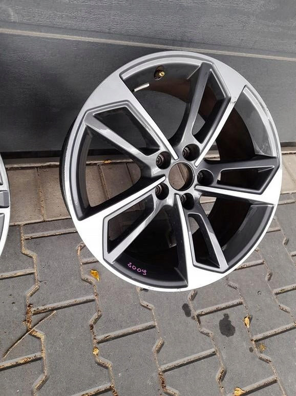 1x Alufelge 18 Zoll 8.0" 5x112 Audi A4 Rim Wheel