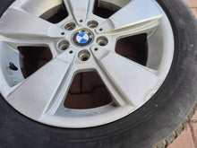 Laden Sie das Bild in den Galerie-Viewer, 1x Alufelge 18 Zoll 8.0" 5x120 46ET Glanz Silber 3411524 BMW X3 E83 Rim Wheel FEL9096294190bt