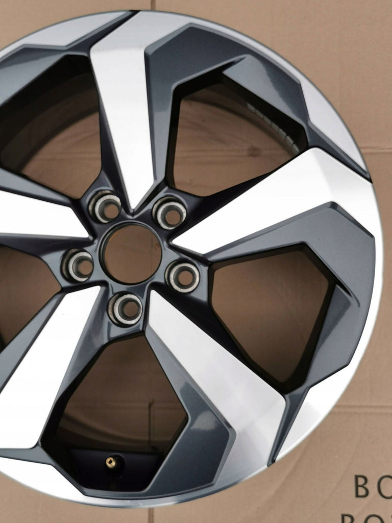 1x Alufelge 18 Zoll 6UA9A-BAX Nissan Qashqai III J12 Rim Wheel FEL4882874502dy