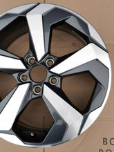 Laden Sie das Bild in den Galerie-Viewer, 1x Alufelge 18 Zoll 6UA9A-BAX Nissan Qashqai III J12 Rim Wheel FEL4882874502dy