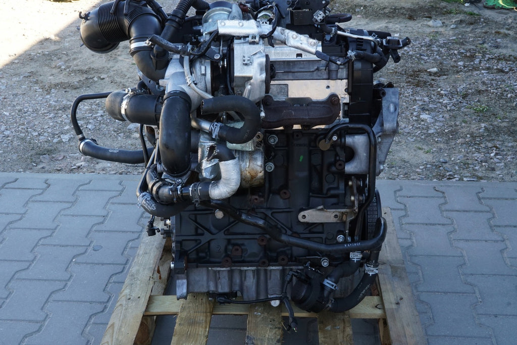 Motor Audi Seat Skoda VW CKF 2.0 TDI 146TKm Diesel Engine Unkomplett