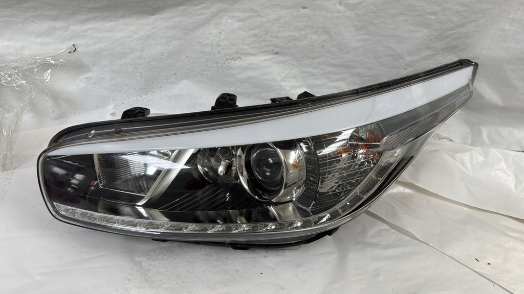 Frontscheinwerfer Kia Ceed Links Scheinwerfer Headlight SCH3777856191dv