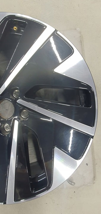 1x Alufelge 19 Zoll 8.5" 5x112 42ET Glanz Schwarz 14B601025B VW Rim Wheel FEL6934411784kk