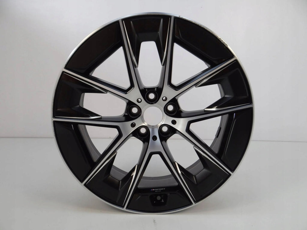 1x Alufelge 20 Zoll 8.0" 5x112 29ET 6895212 BMW 5 G31 G30 Rim Wheel FEL7106205960ws