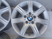 Laden Sie das Bild in den Galerie-Viewer, 4x Alufelge 16 Zoll 7.0" 5x120 40ET Glanz Silber 6796201 BMW 1 F21 E81 E87 F20 FEL1067246461dh