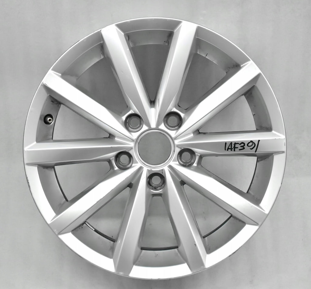 1x Alufelge 16 Zoll 6.5" 5x112 46ET Glanz Silber 5G0601025BQ VW Golf Vii FEL7773538208ua