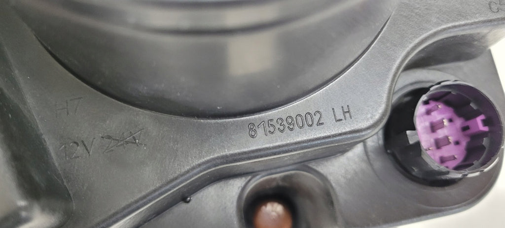 Frontscheinwerfer Fiat 500 A 81539001 81539002 Links Scheinwerfer Headlight SCH4180983169wb