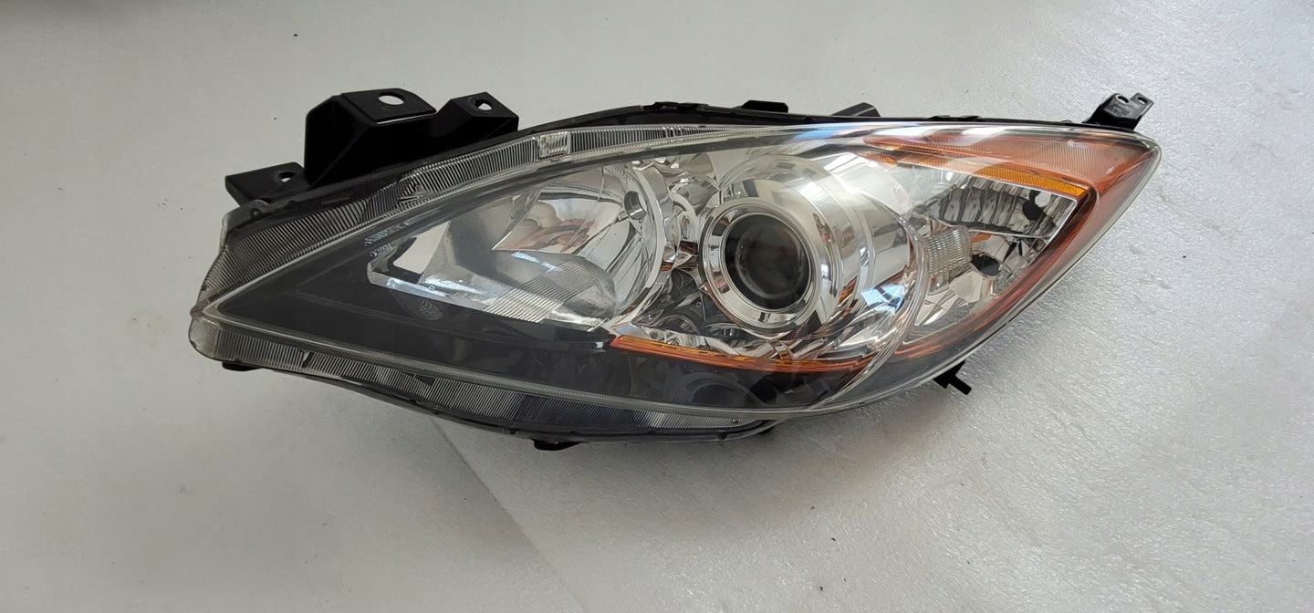 Frontscheinwerfer Mazda 3 2008- Links Scheinwerfer Headlight SCH9885996668xy