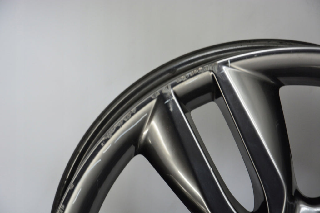 1x Alufelge 19 Zoll 7.5" 5x114.3 49 5ET Glanz Graphit 52910-4Z195 Hyundai FEL9930718560xp